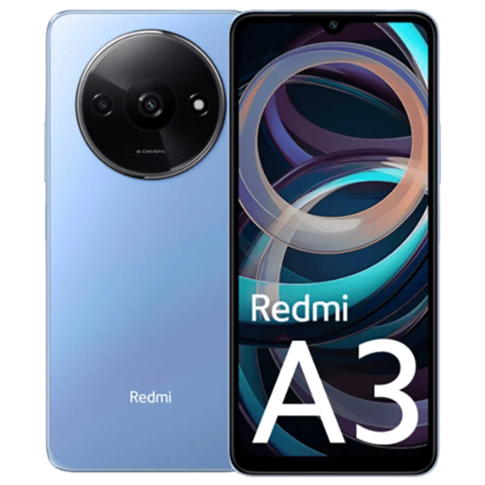 Redmi A3 – 4GB RAM, 64GB Storage