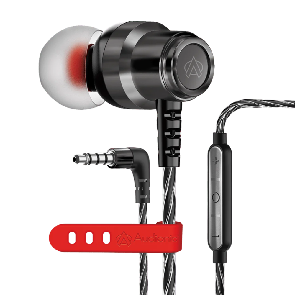 Audionic Prime X Earphone - Tangle-Free Sound