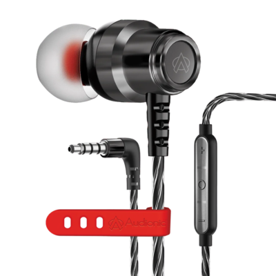 Audionic Prime X Earphone - Tangle-Free Sound
