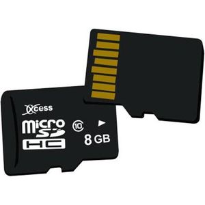 8GB card loose