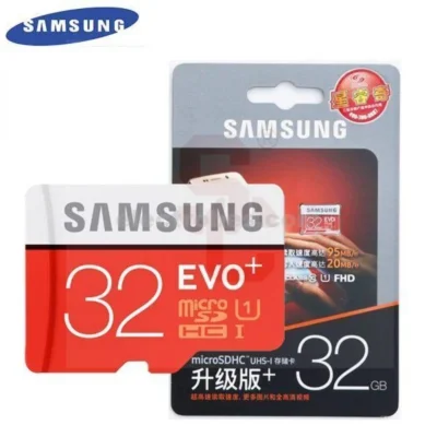 32GB Memory Card in Packing