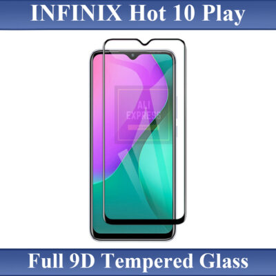 Original Glass Protector for Infinix Hot 10