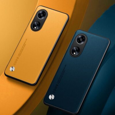 Leather Case for Oppo A60 - Stylish and Durable Protection