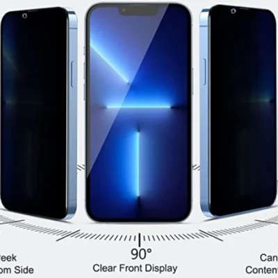 Privacy Protector for iPhone 13 Pro Max - Full-Screen Privacy Shield