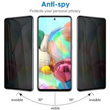 Privacy Protector for Infinix Hot 8 - Anti-Glare Privacy Screen Shield