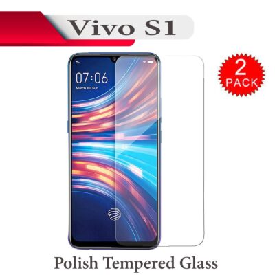 (Polish glass S1)- 2Pcs S1 Tempered Glass Screen Protector - Polished Glass