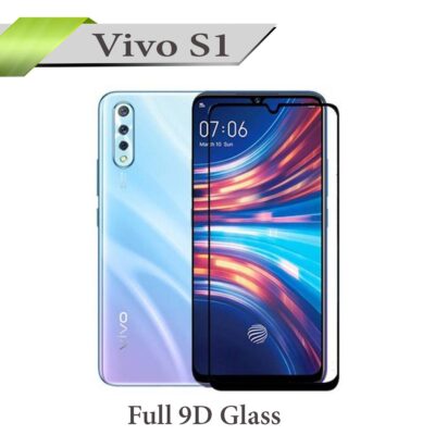 (9D Glass S1)-9D Glass Screen Protector for S1 - Full Coverage & Protection