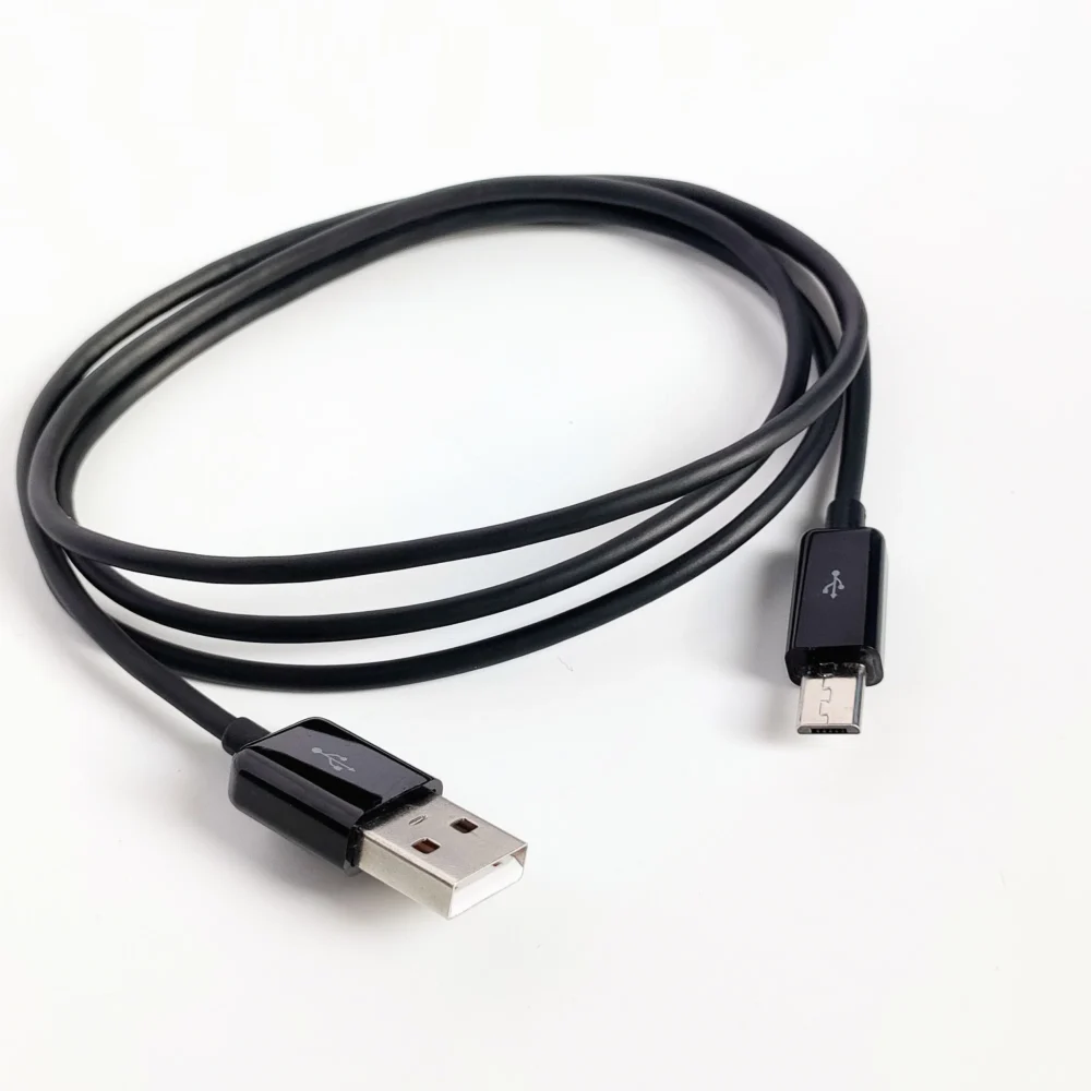 Micro USB Charging Cable (Black)