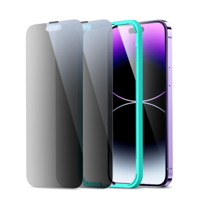 Privacy Protector for iPhone 14 Pro Max - Full-Screen Privacy Shield