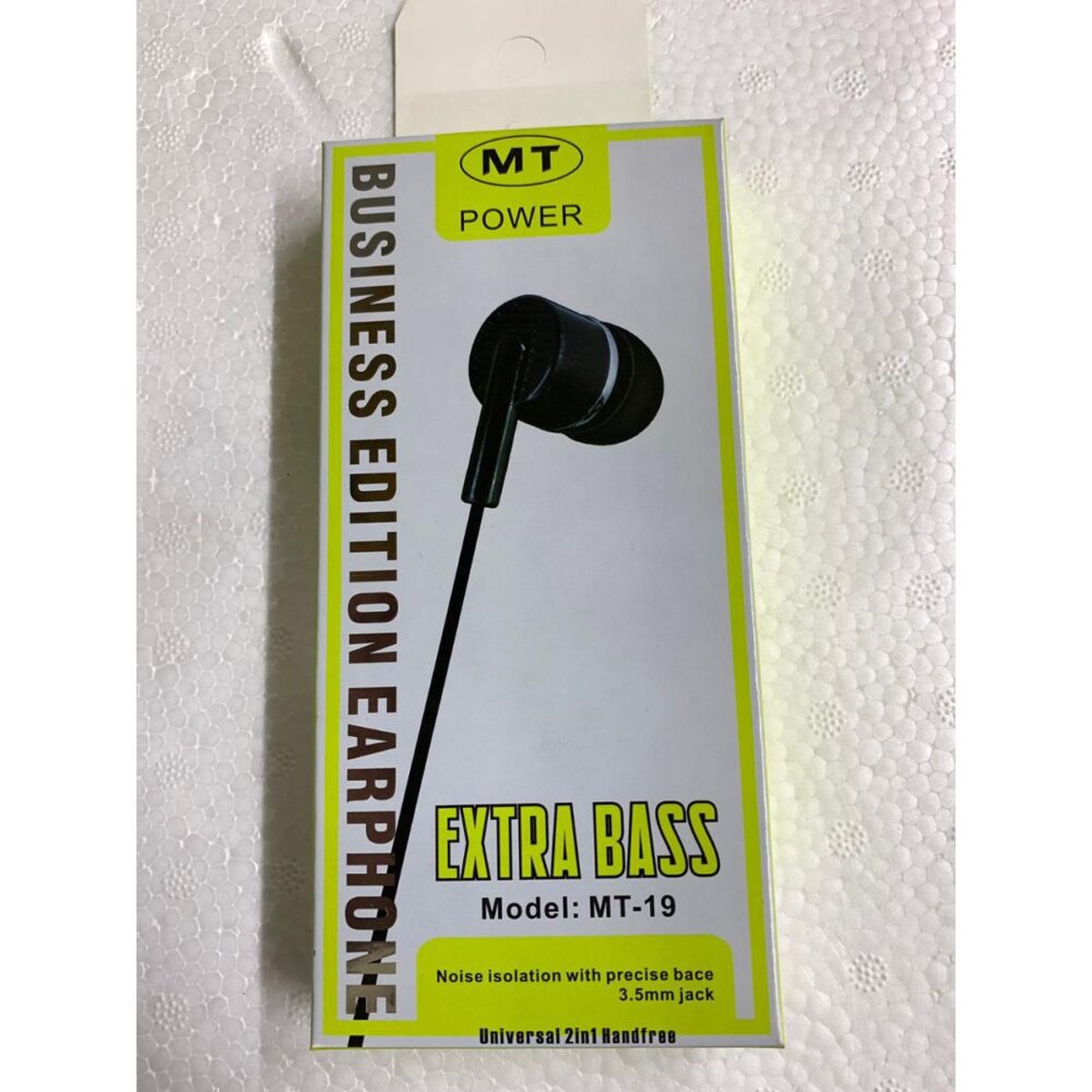 MT Power Extra Boss Model Handsfree