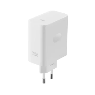 (SUPER VOOC adpter)-OnePlus SUPERVOOC 160W Type-C Adapter - White EU