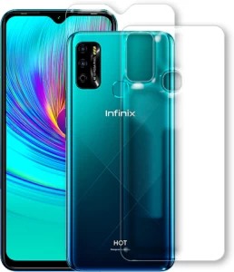 Polished Glass Screen Protector for Infinix Hot 9 - Premium Clarity and Protection
