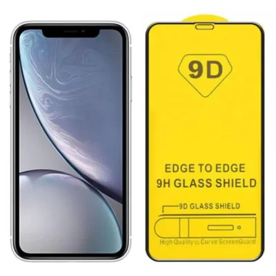 9D Glass Screen Protector for iPhone XS - Full Coverage & Impact Protection