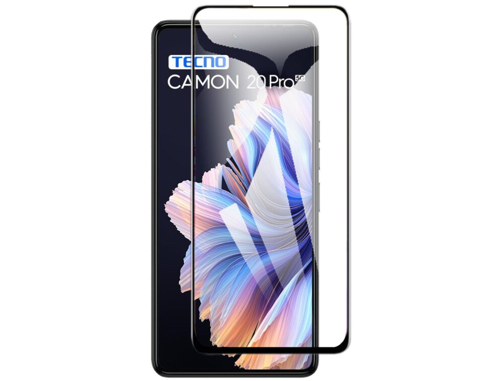 OG Glass Screen Protector for Camon 20 - Premium Clarity & Protection