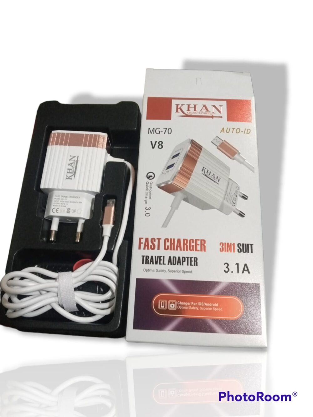 Khan (MG-141) fast mobile charger