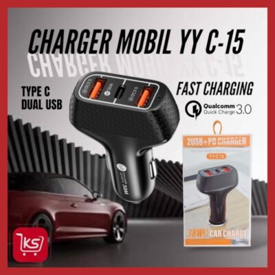 YY-C15 Car Charger 38W