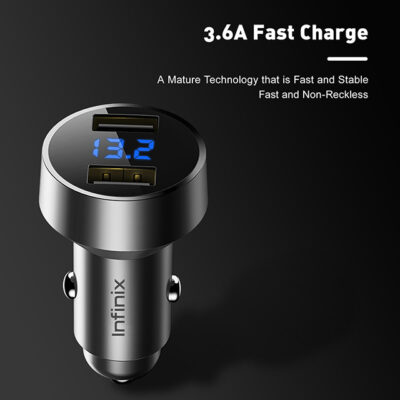 Infinix Fast Charging Car Charger