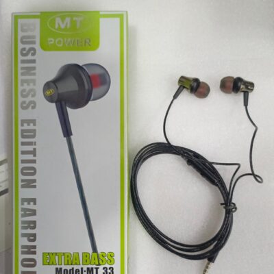 MT-33 Handfree - Premium Wired Earphones