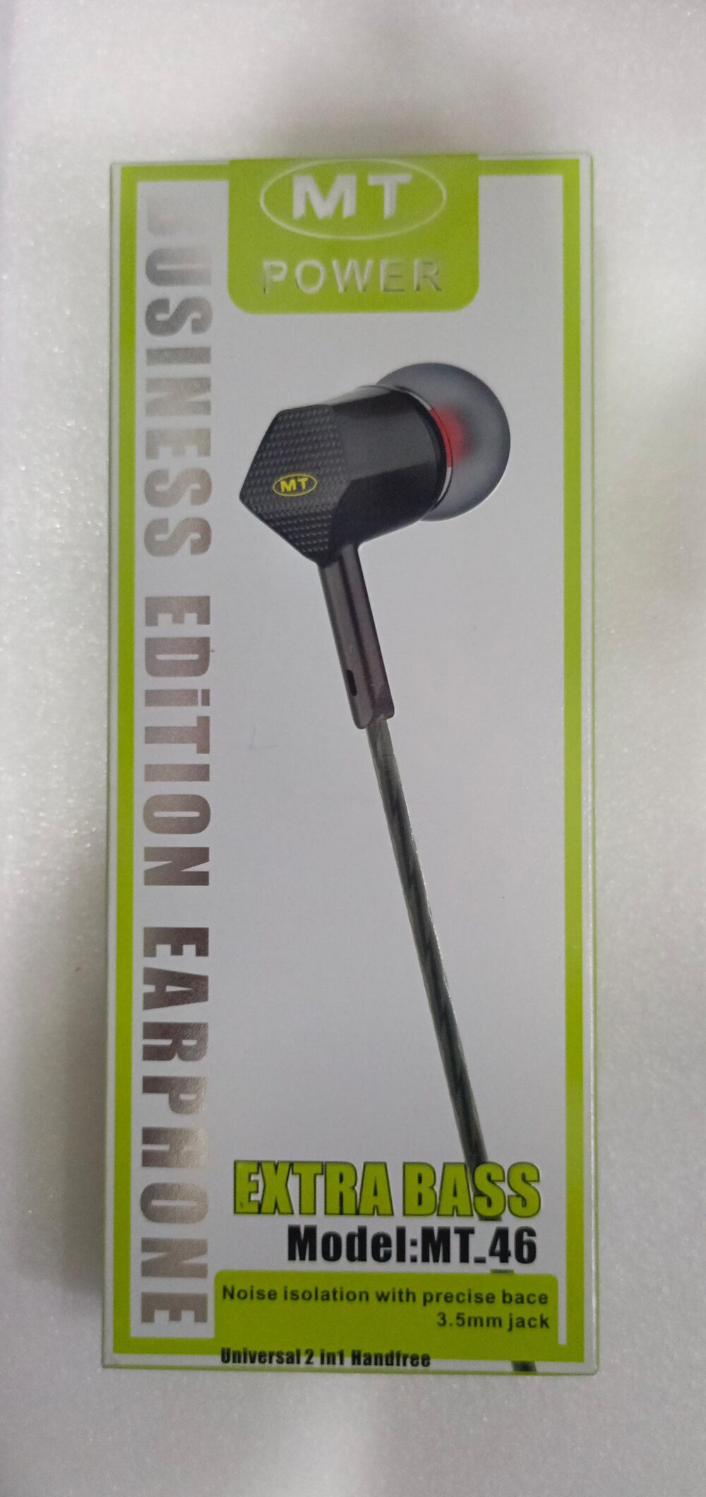 MT-46 Handfree - Premium Sound Wired Earphones