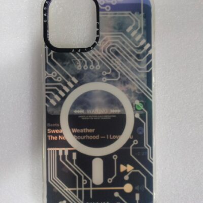 Apple iPhone 13 Pro Max Hard Back Cover – Multicolour 3D Printed Design by Casetify