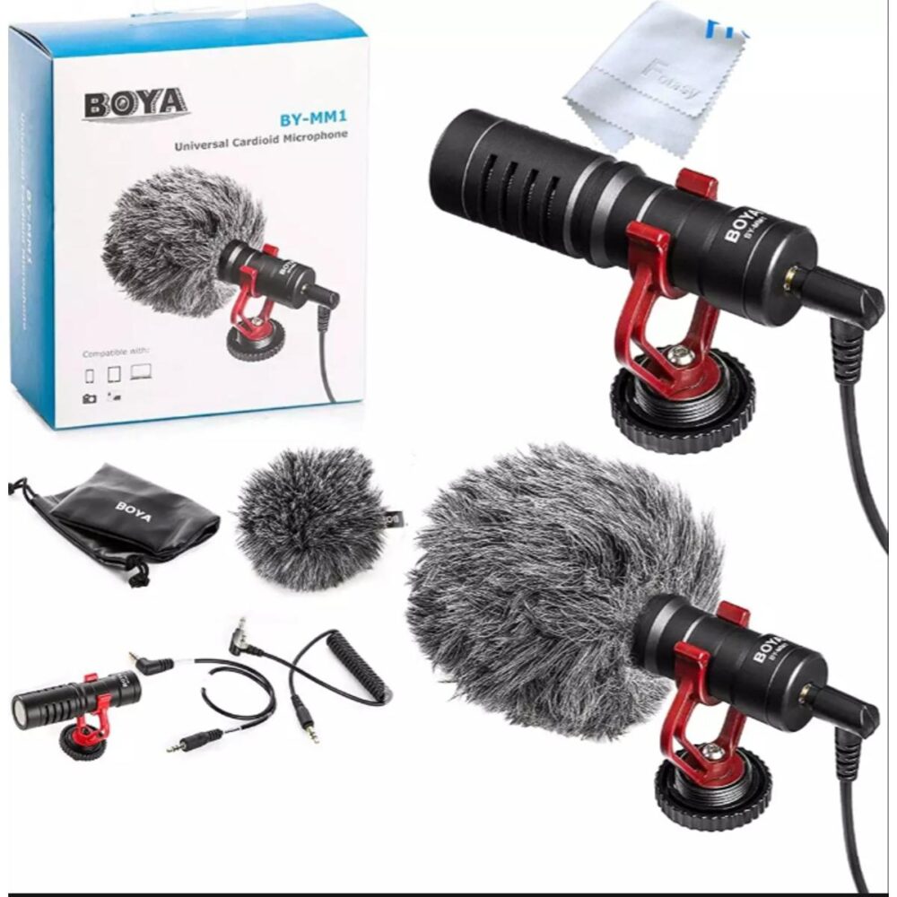 BOYA BY-MM1 Universal Cardioid MicroPhone