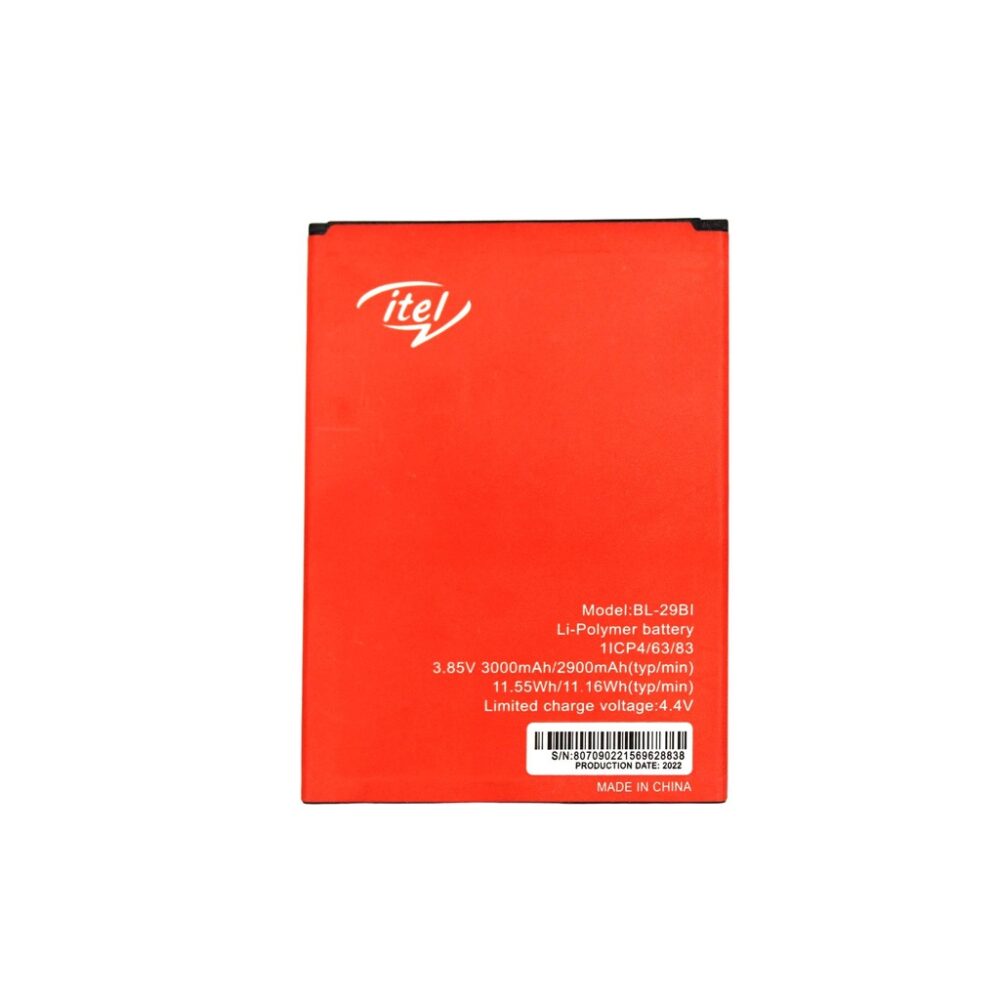 Original iTel A48 Battery