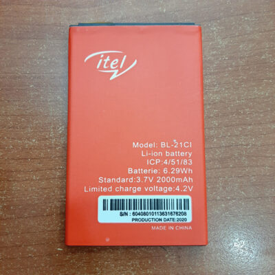 Original iTel A33 Battery