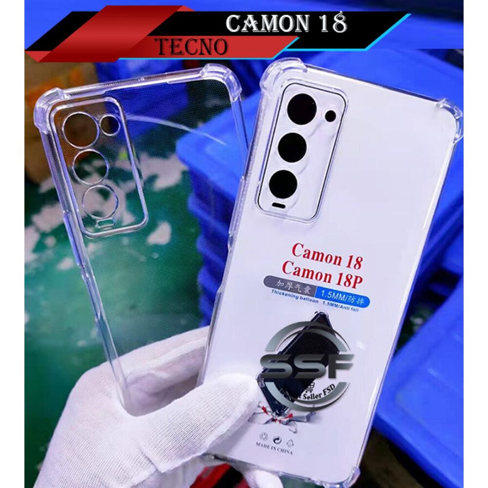 Silicon Pouch for Tecno Camon 18