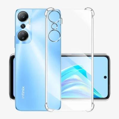 Silicon Pouch for Infinix Hot 20