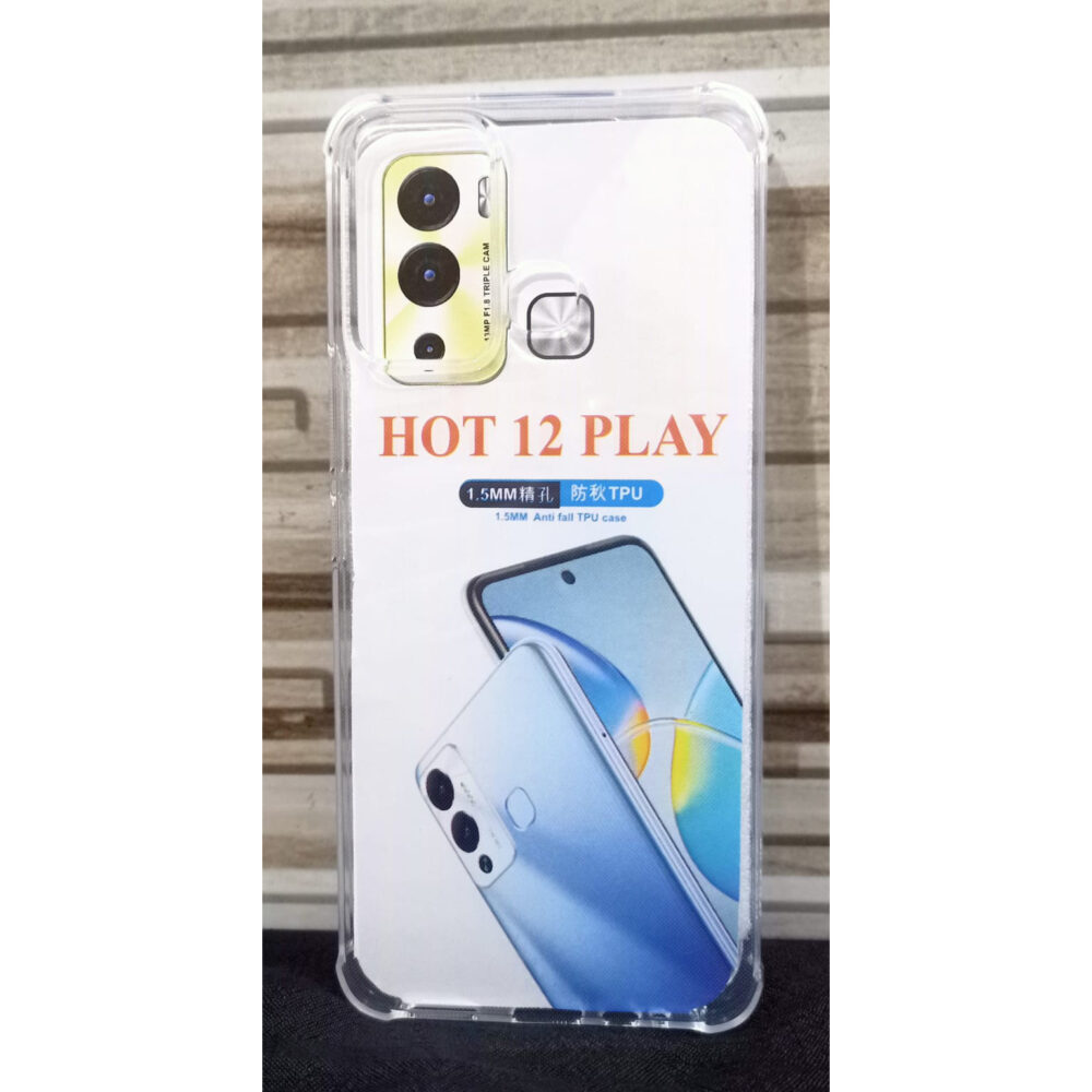 Silicon Pouch for Infinix Hot 12 Play