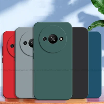 Pro Pouch Case for Redmi A3 - Premium & Durable Protection