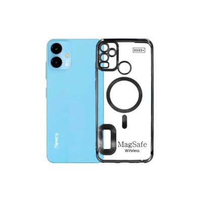 Chrome Logo Pouch for Spark 7 Pro – Stylish and Protective