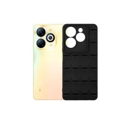 Chrome Logo Pouch for Spark 7 Pro – Stylish and Protective