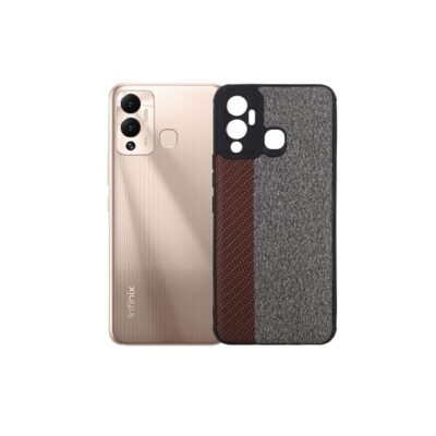 Leather Pouch for Infinix Hot 12 Play – Stylish and Protective