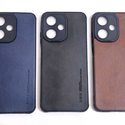 Leather Pouch for Infinix Hot 30 Play – Elegant and Durable