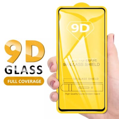 Huawei Y5 Prime 18 9D Tempered Glass Protector | Ultra-Clear & Durable Screen Guard