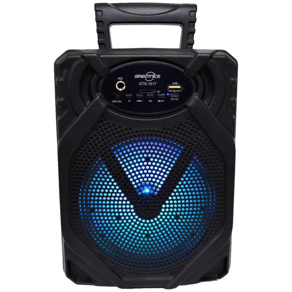 Bluetooth MP3 GTS-1517S 6.5-Inch Speaker with Mic