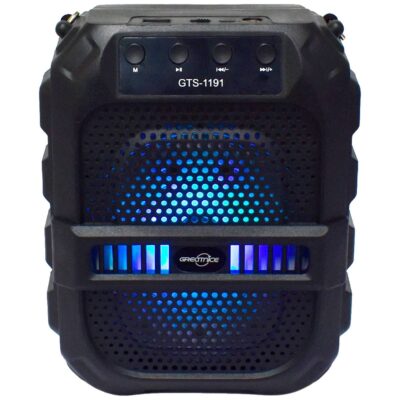 NEW Bluetooth MP3 (KTS-1576) 6.5" Speaker - High-Quality Sound with Wireless Connectivity