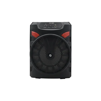 KTS Speaker (KTS-1090F) 8 inch wireless high quality portable speaker, Karaoke outdoor color light speaker