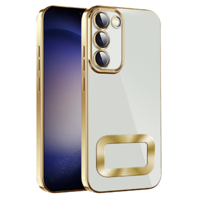 Samsung Galaxy A13 Chrome Logo Back Cover | Sleek & Durable Design
