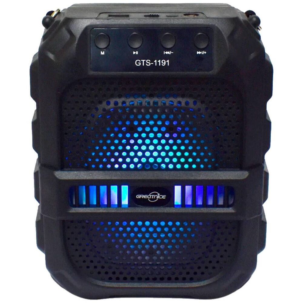 Wireless Portable Speaker (GTS-1191) - 6.5 Inch Powerful Sound