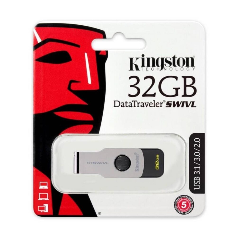 Kingston 32GB USB Flash Drive – High-Speed Storage