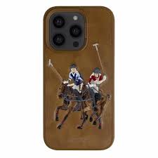 iPhone 14 Pro Max Polo Leather Case - Premium Protection with Elegant Style