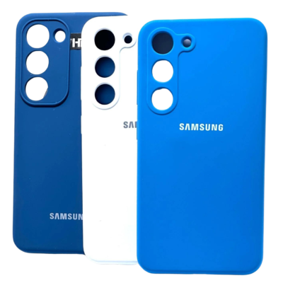 Official Silicone Soft Case for Samsung Galaxy S23 - Premium Protection