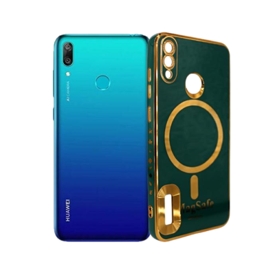 Premium Chrome Logo for Huawei Y7