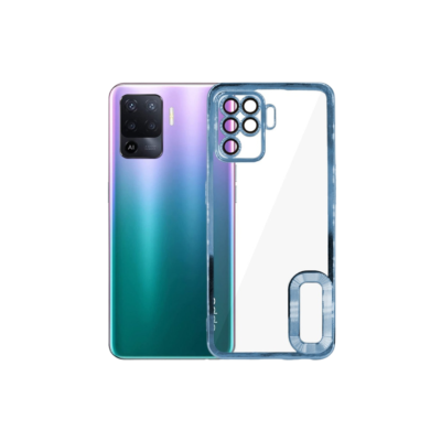 Premium Chrome Logo for Oppo F19 Pro