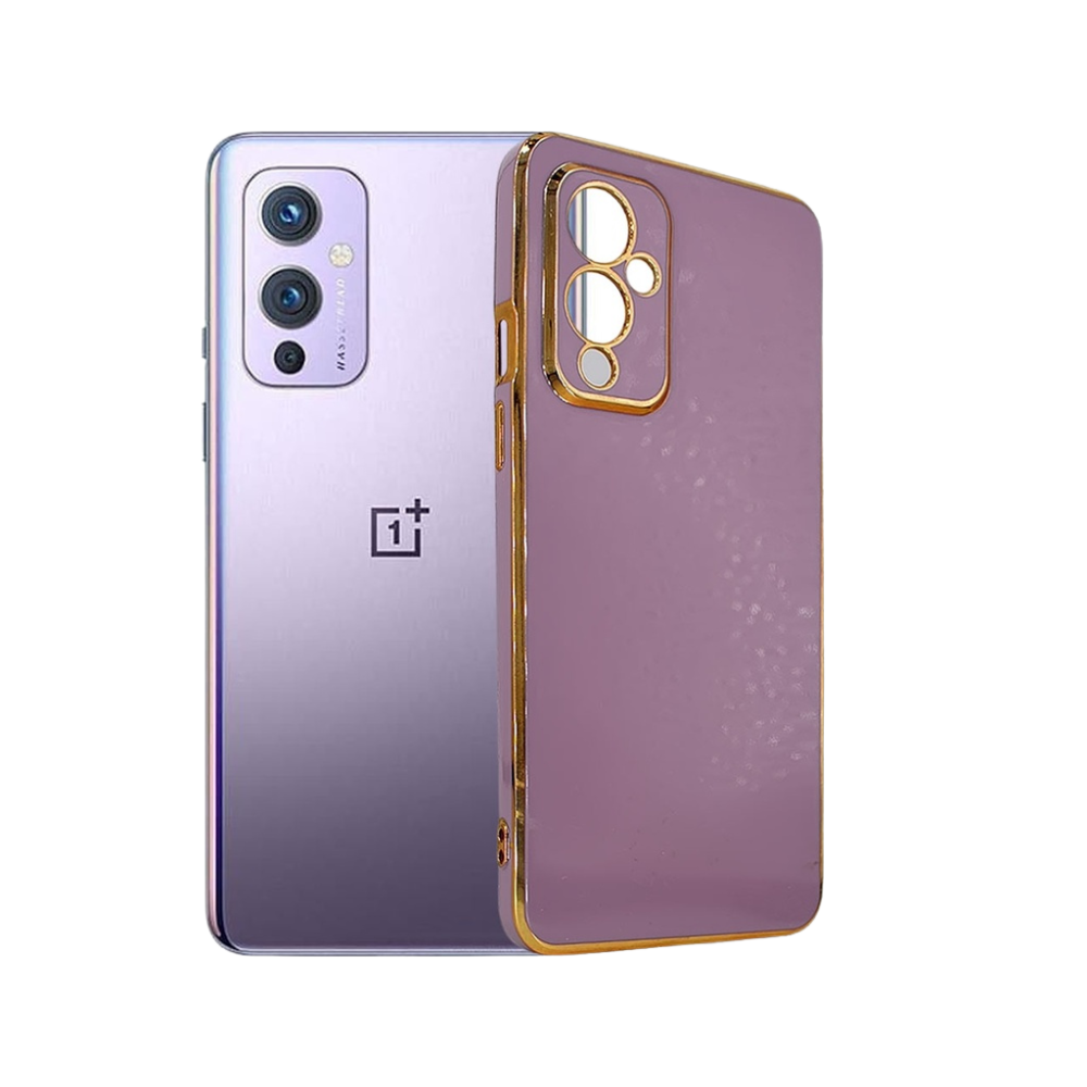 Elegant Chrome Logo for OnePlus 9 Pro