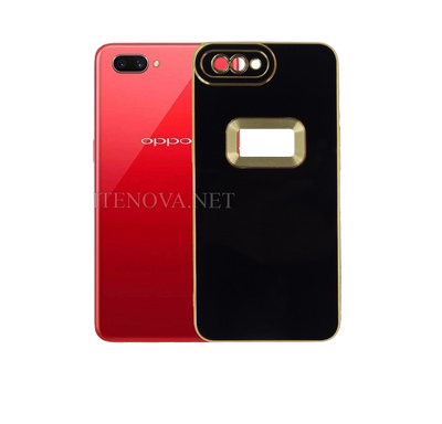 Elegant Chrome Logo for Oppo A3S