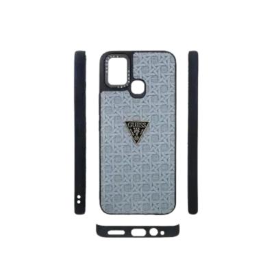 Elegant Chrome Logo for Oppo A3S