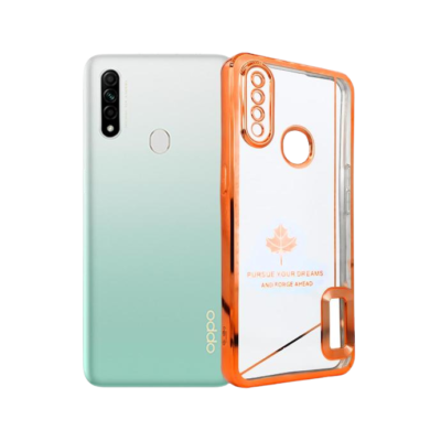 Elegant Chrome Logo for Oppo A31